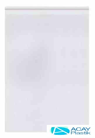 Bantlı Şeffaf Jelatin (OPP) Torba 24x35 cm - 1000 Adet
