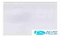 Bantlı Şeffaf Jelatin (OPP) Torba 24x35 cm - 1000 Adet