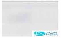 Bantlı Şeffaf Jelatin (OPP) Torba 35x50cm - 1000 Adet