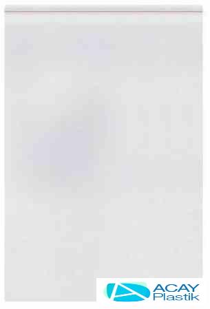 Bantlı Şeffaf Jelatin (OPP) Torba 50x75cm - 500 Adet